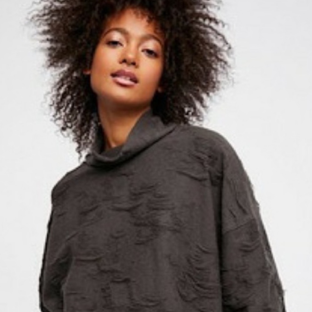 Free People Shreaded pullover